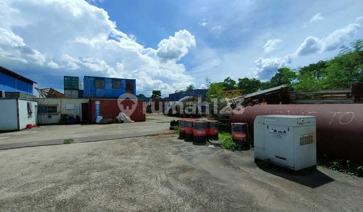 Strategic Commercial Land for Rent at Rest Area KM 19B Bekasi - Suitable for Container Placement & Workshop Strategic Commercial Land for Rent at Rest Area KM 19B Bekasi - Suitable for Container Placement & Workshop