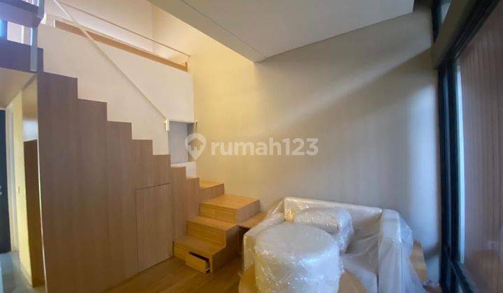 Rumah Minimalis Modern di Fleek Hauz Bsd Tangerang 2