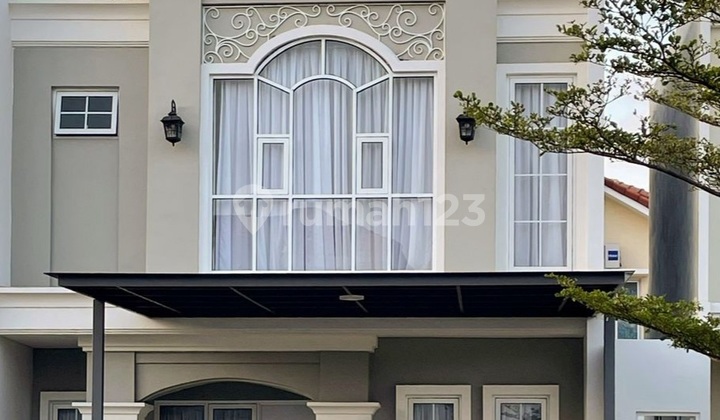 Rumah Di Cluster La Seine JGC Cakung Jakarta Timur Dengan Bergaya Minimalis Modern Siap Huni