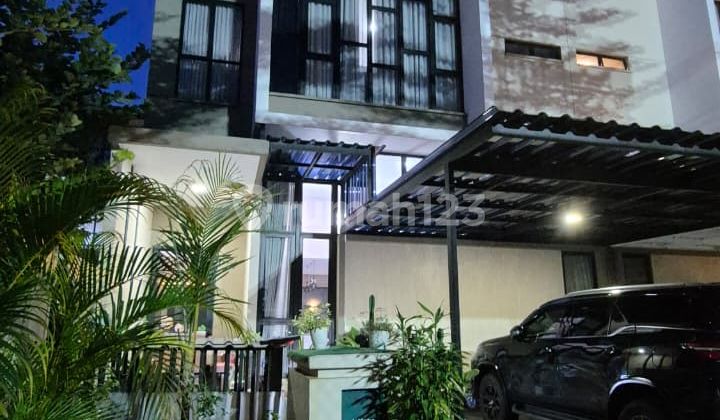 Disewa & Dijual Rumah Dengan Furnished Bergaya Modern di Asya JGC Jakarta Timur