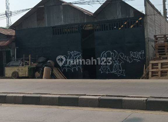 Ruang Usaha Strategis Dipinggir Jalan di Tambun Selatan Bekasi 1