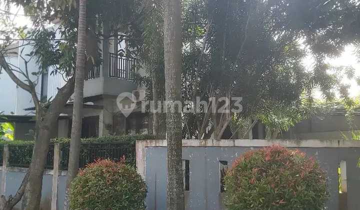 Affordable Corner House in BSD Kencana Loka - Land Area 196M², Freehold Title