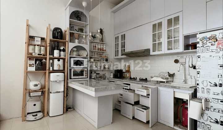 For Sale Beautiful Semi-Furnished House in Harapan Indah Cluster, Bekasi