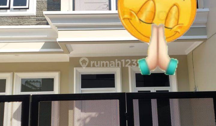 Dijual Rumah Baru Di Kav DKI Pondok Kelapa  Jakarta Timur 1