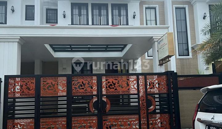 Dijual Rumah Baru Mewah Full Furnished di Cibubur Kota Bekasi