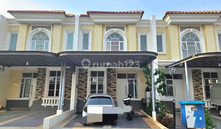 Rumah Minimalis Modern Siap Huni di Cluster Lasiene Jgc Cakung 1