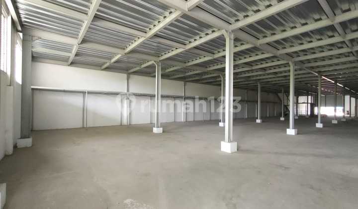 Gudang Luas Siap Pakai di Kosambi Tangerang Banten