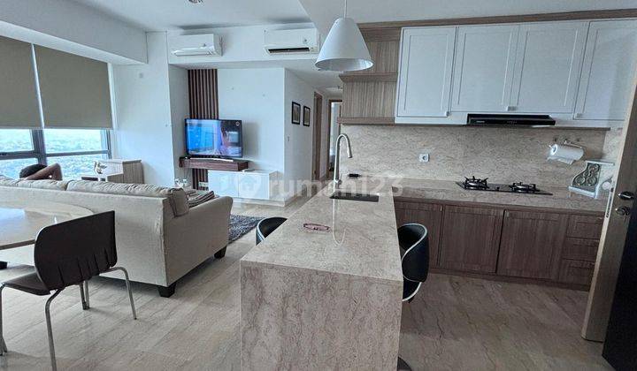 Disewakan Apartemen Furnish di Holland Village 2 Jakarta Pusat 1