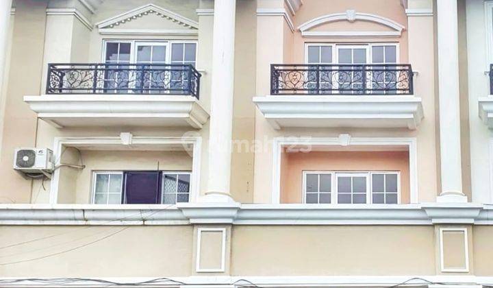 Ruko Berlokasi Strategis Cocok Untuk Kantor di Sentra Niaga Harapan Indah Bekasi 1