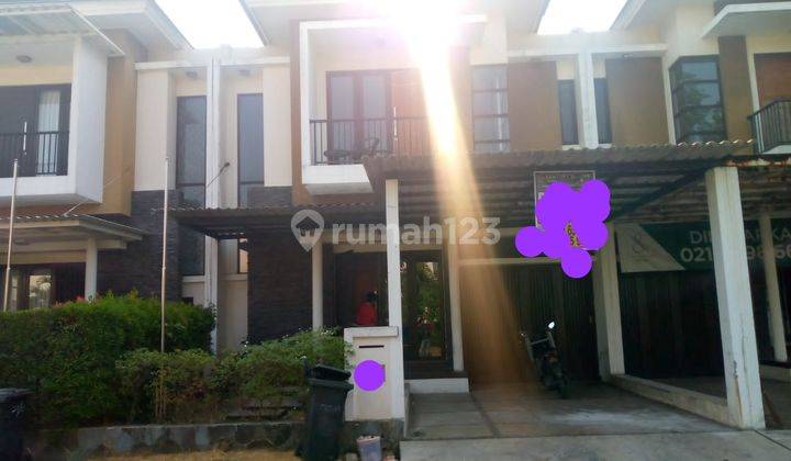 Rumah Menarik Dan Bagus di Cluster Assera One South Harapan Indah Bekasi 1