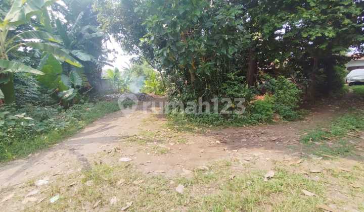 Land for Sale, Ideal for Business, Strategically Located in Sawangan Raya, Depok