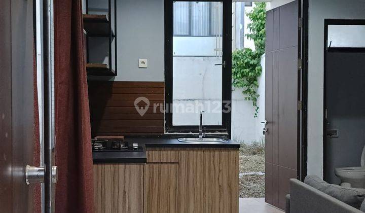 Rumah Minimalis Cantik Dan Nyaman di Cluster Balsa Green Ara Residence 2