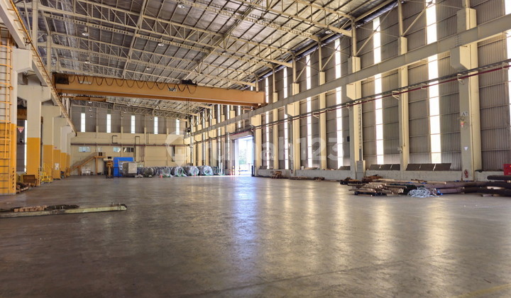 For Sale Ex-Factory on 1.5 Hectares of Land Strategically Located in Deltamas Industrial Area, Bekasi For Sale Ex-Factory on 1.5 Hectares of Land Strategically Located in Deltamas Industrial Area, Bekasi