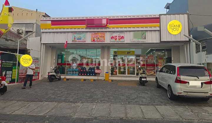 Tanah dan Bangunan Cocok Untuk Usaha di Bukit Duri, Jakarta Selatan