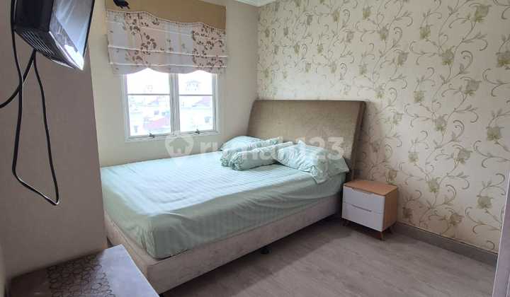 3BR Fully Furnished Apartment with Strategic Location Ready to Occupy at Moi Tower Paris Garden Kelapa Gading North Jakarta