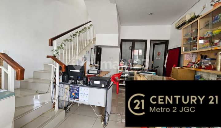 Ruko Super Murah di Jgc Cakung! Dekat Aeon, Ikea & Tol Cakung Timur - Turun Harga Jadi 1.5M Nego