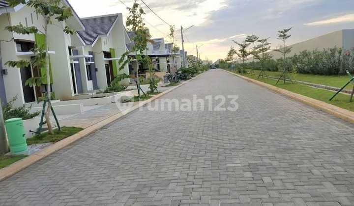 Rumah Murah Minimalis Siap Huni di Green Ara Cluster Ebony Bekasi 2
