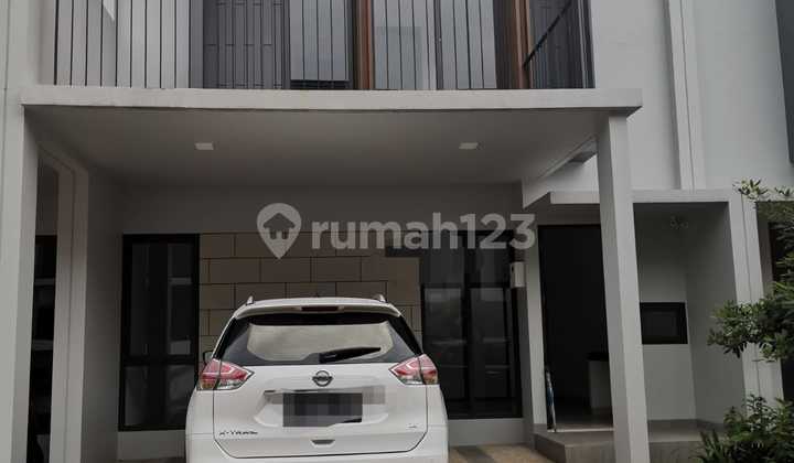 Rumah Minimalis di Cluster Anthia Wisteria Jakarta Timur - 3Kt, Pam, 2200W, Harga Spesial!