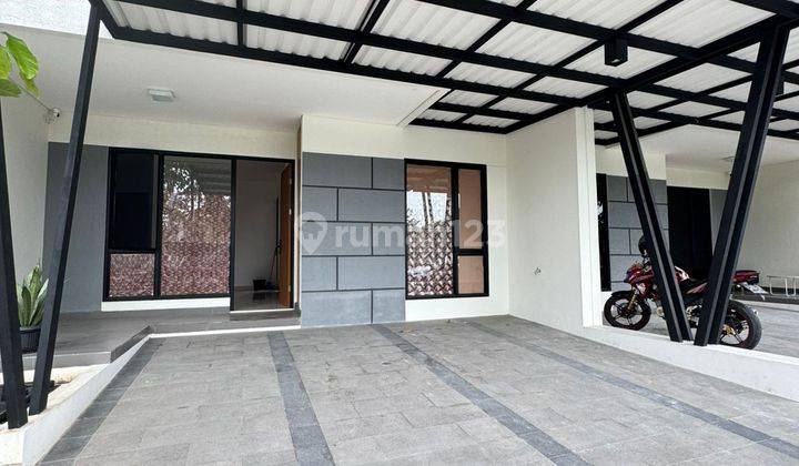 Rumah Brand New Menarik Dan Cantik di Cluster Metland Cakung Jaktim 1