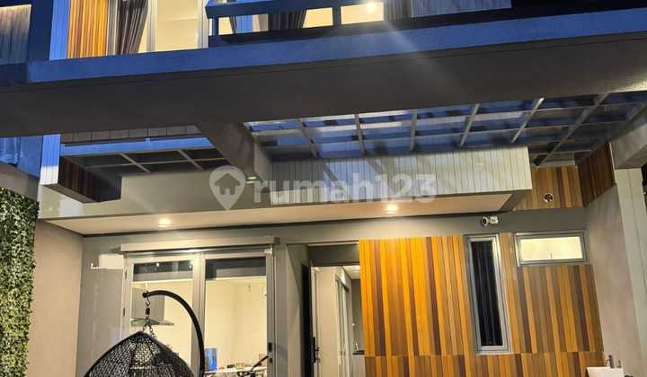 Modern Minimalist House in Asera Nishi Cluster Harapan Indah Bekasi - Close to Public Facilities 2