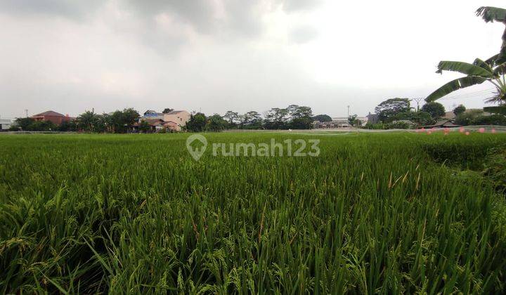 Tanah Luas Dan Strategis Pinggir Jalan di Zona Perumahan Tambun Selatan Bekasi 1