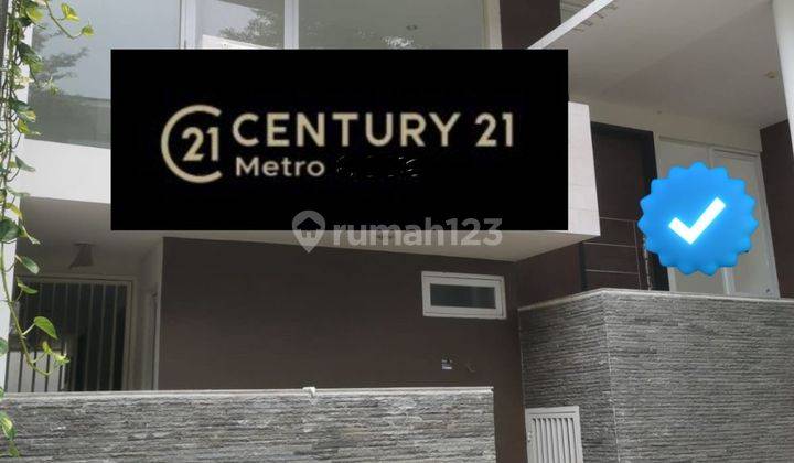 Rumah Bergaya Modern Dan Menarik di Citra 8 Aeroville Citra Garden Jakarta Barat 1