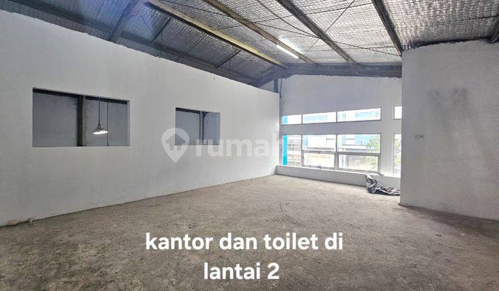 Commercial 2-Story Warehouse with Strategic Location in Bizpark Pulo Gadung, East Jakarta