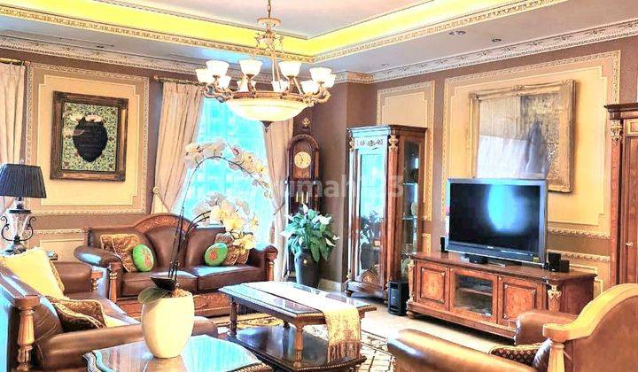 Apartemen 4BR Mewah dan Modern Siap Huni di Belezza Permata Hijau Jakarta Selatan 1
