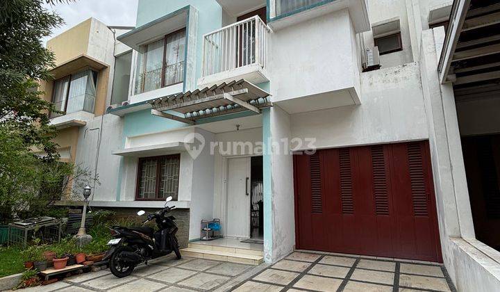 Rumah Menarik Dan Cantik Siap Huni di Cluster Zebrina Jgc Cakung Jakarta Timur 1