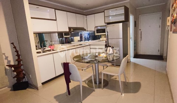 Sahid Sudirman Residence Apartment Central Jakarta - 2 Bedroom City View