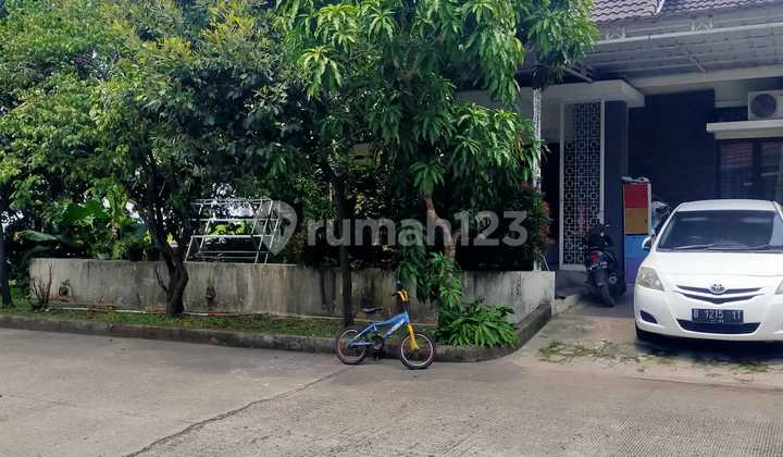 Rumah Hook, Cantik dan Bagus Siap Huni di Cluster Acacia Harapan Mulya Bekasi 1
