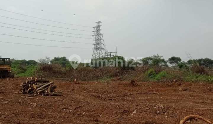 Tanah Luas Berlokasi Strategis di Jl. Raya Pasar Kemis Tangerang
