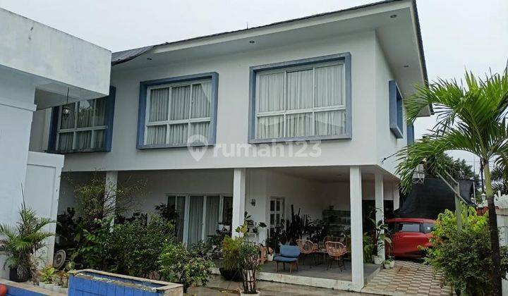 Rumah Asri, Nyaman Dan Strategis di Ciputat Timur Tangerang Selatan 1