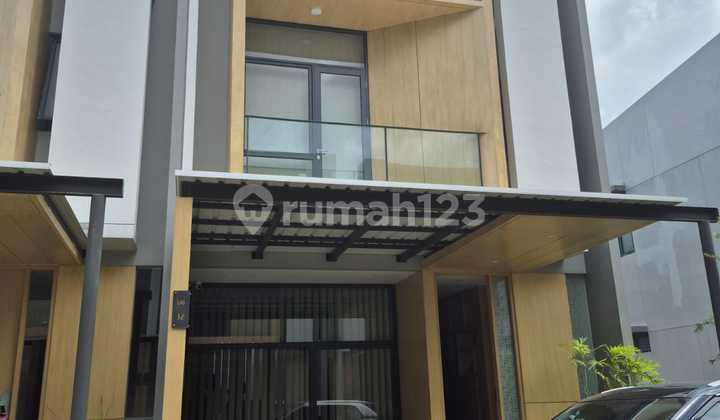 Fast Sale Semi Furnished House in Tanakayu Pagedangan Cluster, BSD City Tangerang