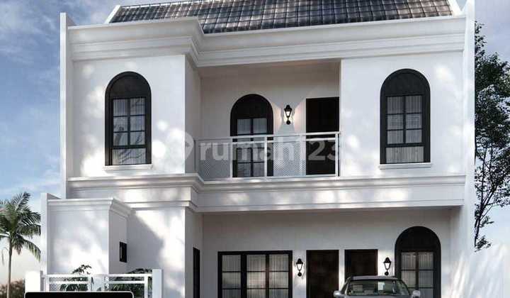 Dijual Rumah Model Klasik Modern Hanya 2 Menit Ke Summarecon Bekasi