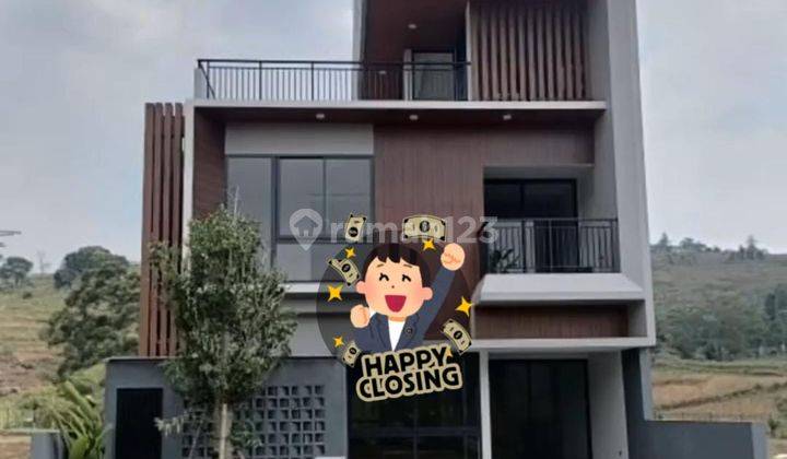 Rumah Mewah Bergaya Modern di Summarecon Bogor 1