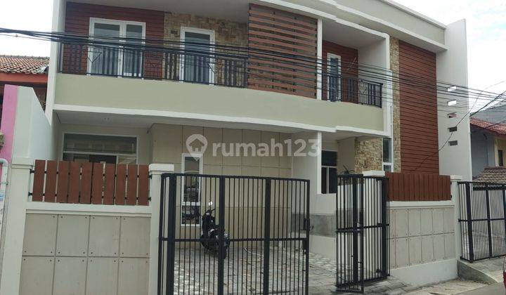 Rumah Minimalis Bagus Siap Huni di Cempaka Putih Barat Jakarta Pusat 1