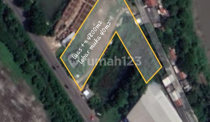 Tanah diPinggir Jalan Utama Karawang Barat Tanah diPinggir Jalan Utama Karawang Barat