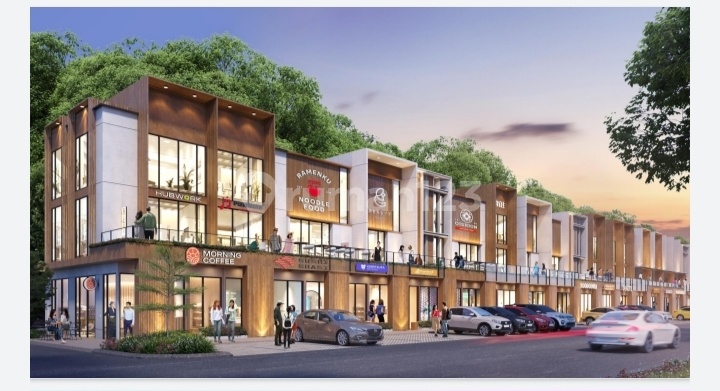 FOR SALE !! RUKO 3 LANTAI DI KOTA BARU CINITY CIKARANG 1