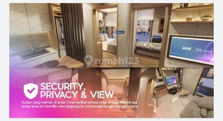FOR SALE !! RUKO 3 LANTAI DI KOTA BARU CINITY CIKARANG 9