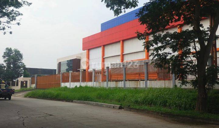 FOR SALE !! OFFICE + GUDANG KAWASAN INDUSTRI DELTA SILICON CIKARANG 1