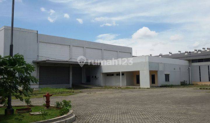 DIJUAL PABRIK BARU DI JABABEKA 2 KAWASAN INDUSTRI 1