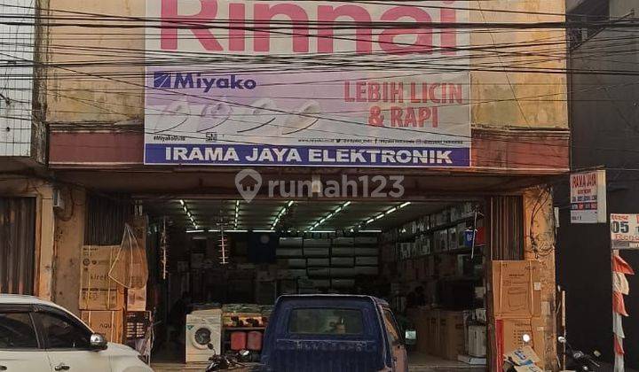 DIJUAL !! RUKO BESERTA RUMAH DIKARAWANG BARAT 1