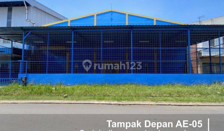 FOR RENT !! GUDANG BAGUS  DALAM KAWASAN INDUSTRI DELTA MAS  1