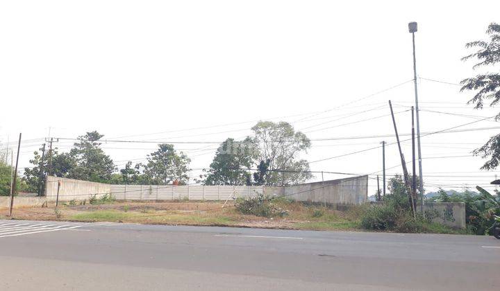 DIJUAL CEPAT !! TANAH DARAT JL.INTERCHANGE KARAWANG BARAT 1