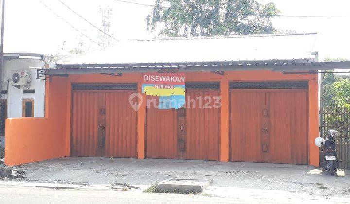 DISEWAKAN !! RUKO 3 LOKAL DEPAN STASIUN KARAWANG BARAT 1