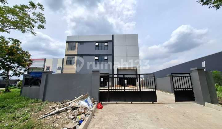 Jual Gudang Kawasan Industri Lippo Cikarang