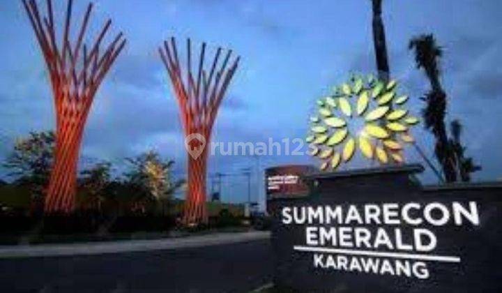 For Rent !! Rumah Strategis Summarecon Karawang 2