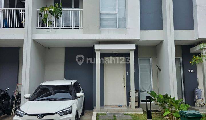 Rumah SHM Lokasi Strategis di Synthesis Homes, Ciputat Timur, Tangerang Selatan 1