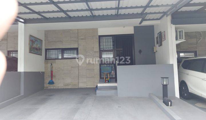 Rumah Cluster Full Renov Di Delatinos Bsd City Jual Murah Furnished 1